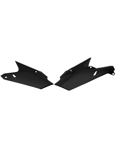 Side covers Yamaha Yzf-Wrf black Ya04839-001 UFO-Plast