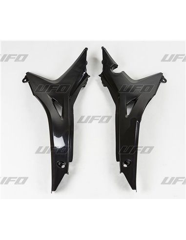 Honda Crf250-450R (États-Unis uniquement) Couvercle du boîtier de filtre noir Ho04668-001 UFO-Plast