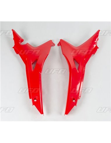 Honda Crf250-450R (somente nós) Tampa da caixa de filtro Crf-Red Ho04668-070 UFO-Plast