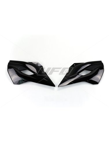 Radiator caps Husqvarna Tc-Te-Fe-Fc black Hu03353-001 UFO-Plast