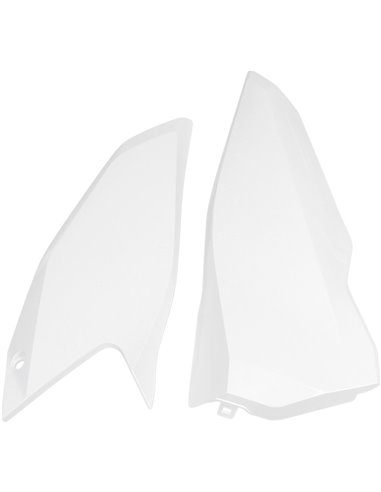 Side covers Husqvarna Tc-Te-Fe-Fc white Hu03354-041 UFO-Plast