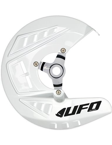 Front disc protector Kit Honda Crf250-450R white Ho04677-041 UFO-Plast