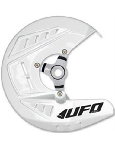 Front disc protector Kit Husqvarna white Hu03369-041 UFO-Plast