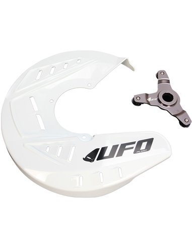 Front disc protector Kit Kawasaki Kxf250-450 white Ka04741-041 UFO-Plast