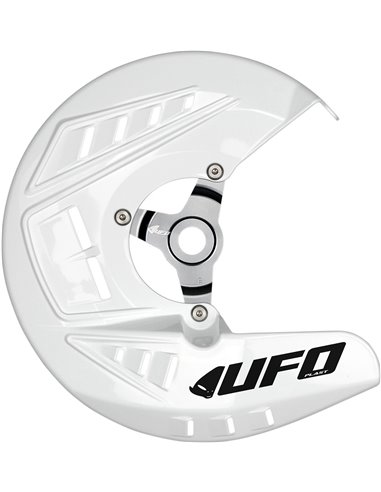 Kit de protection de disque avant Ktm Sx-Sx-F-Exc blanc Kt04068-041 UFO-Plast