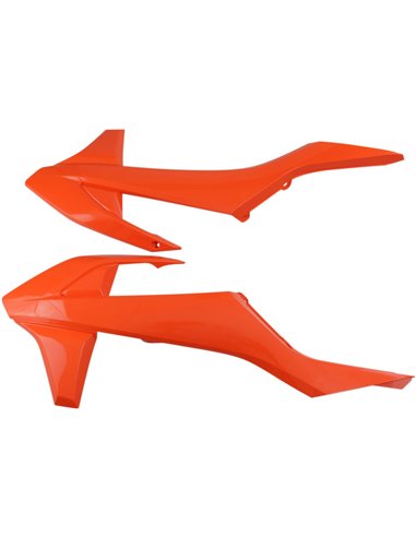 Radiador cobre Ktm Sx-Sx-F-Exc laranja Kt04061-127 UFO-Plast