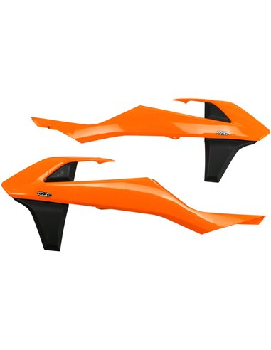 Tapas radiador Ktm Sx-Sx-F-Exc color original (16) Kt04061-999 UFO-Plast