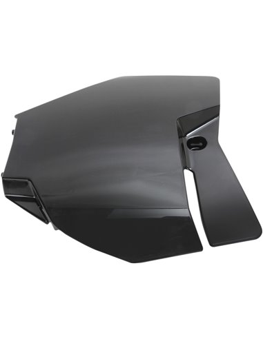 Capa frontal do suporte de número preto Ktm Kt04063-001 UFO-Plast