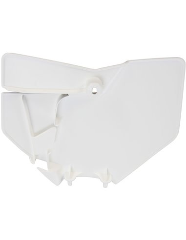 Porte-numéro de couvercle avant Ktm Sx-Sx-F blanc Kt04063-047 UFO-Plast