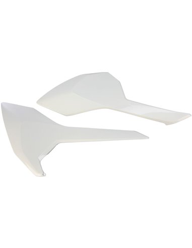 Side covers Husqvarna Tc-Te-Fc-Fe white Hu03366-041 UFO-Plast