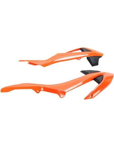 Tapas radiador Ktm 65Sx color original (16) Kt04073-999 UFO-Plast