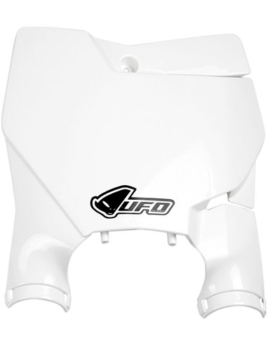 Cache avant porte numéro de stade Ktm Sx-Sx-F blanc Kt04080-047 UFO-Plast