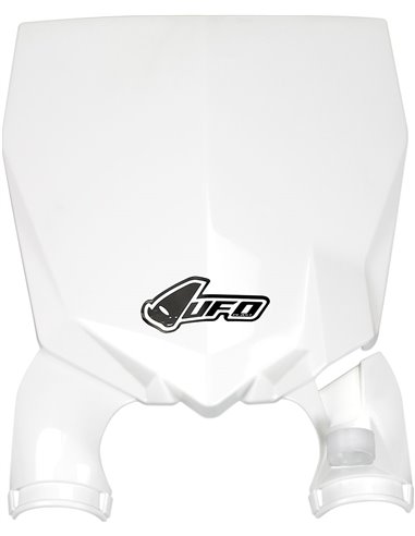 Porte-numéro de couvercle avant Stadium Yamaha Yz250-450F blanc Ya04855-046 UFO-Plast