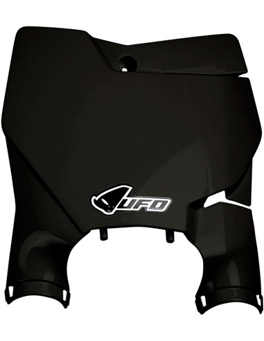 Capa frontal do suporte do número do estádio Ktm Sx-Sx-F preto Kt04080-001 UFO-Plast