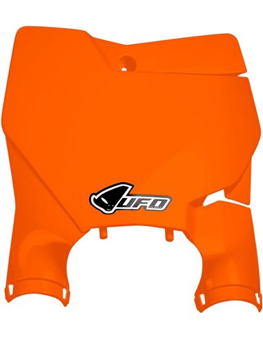 Capa frontal do suporte do número do estádio Ktm Sx-Sx-F laranja Kt04080-127 UFO-Plast