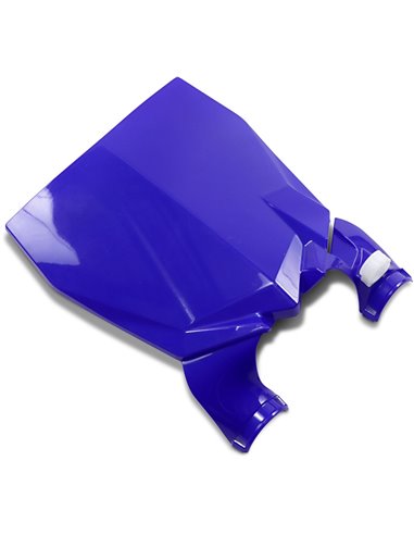 Front cover number holder Stadium Yamaha Yz250-450F Reflex-blue Ya04855-089 UFO-Plast