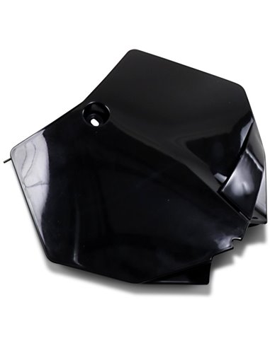 Porte-numéro de couvercle avant Ktm 85-105 noir Kt04041-001 UFO-Plast