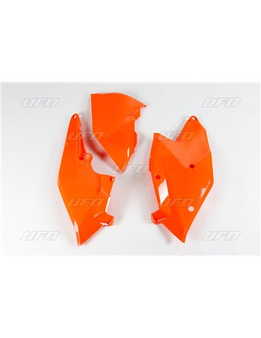 Caches latéraux W-Airbox Cover Ktm Sx-Sx-F-Exc Fluo orange Kt04062-Fflu UFO-Plast