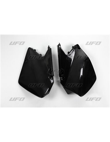 Caches latéraux Suzuki Rm125-250 (Expect Usa) noir Su04900-001 UFO-Plast