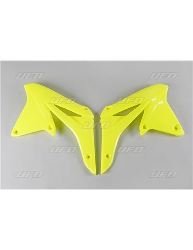 Tapas radiador UFO-Plast Suzuki amarillo fluor