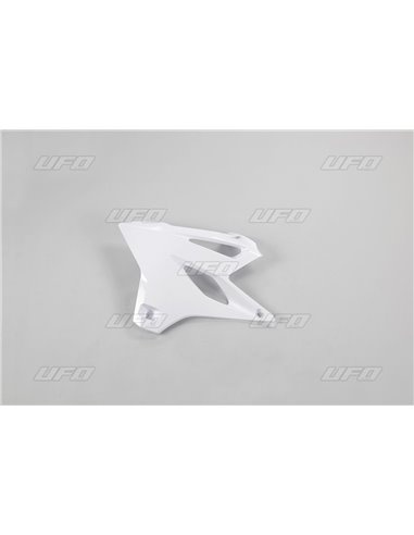 Tapas radiador Yamaha Yz85 blanco Ya04847-046 UFO-Plast