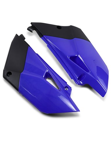 Caches latéraux Yamaha Yz85 Reflex-blue Ya04848-089 UFO-Plast