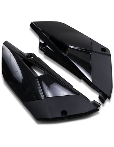 Caches latéraux Yamaha Yz85 noir Ya04848-001 UFO-Plast