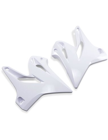 Tapas radiador Yamaha Yz125-250 blanco Ya04844-046 UFO-Plast