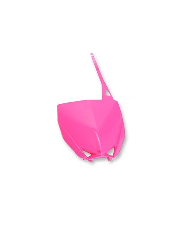 Porte-numéro de couvercle avant Yamaha Yz85 Fluo Pink Ya04849-P UFO-Plast