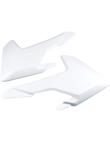 Radiator caps Husqvarna Tc-Fc-Te-Fe white Hu03365-041 UFO-Plast