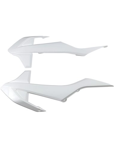 Cache radiateur Ktm blanc Kt04085-047 UFO-Plast