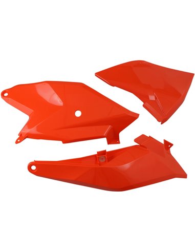 Caches latéraux Ktm orange Kt04086-127 UFO-Plast