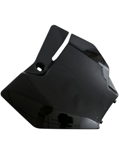 Capa frontal do suporte do número Ktm preto Kt04087-001 UFO-Plast