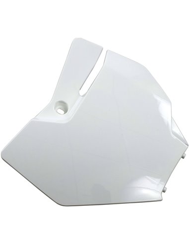 Ktm number holder front cover white Kt04087-047 UFO-Plast