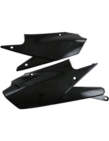 Rear side covers UFO-Plast black Yamaha YZ450F