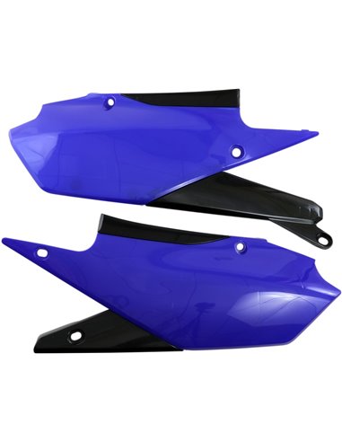 Rear side covers UFO-Plast blue Yamaha YZ450F