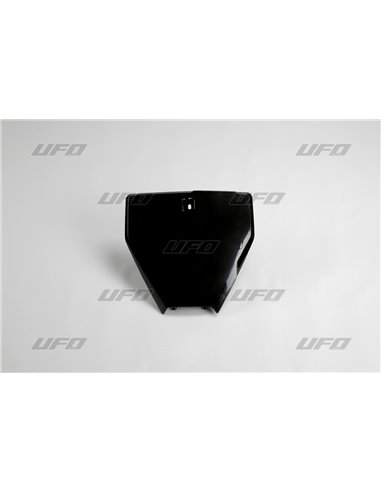 Husqvarna number holder front cover black Hu03386-001 UFO-Plast