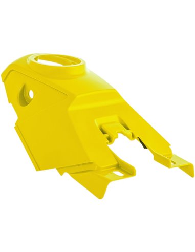 Yellow Suzuki tank cover Su04949102 UFO-Plast