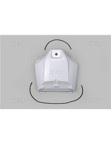 Tapa cubre deposito UFO-Plast blanco Yamaha YZ450F