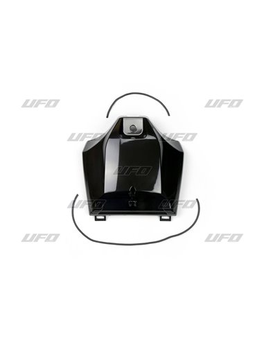 Black UFO-Plast tank cover for Yamaha YZ450F