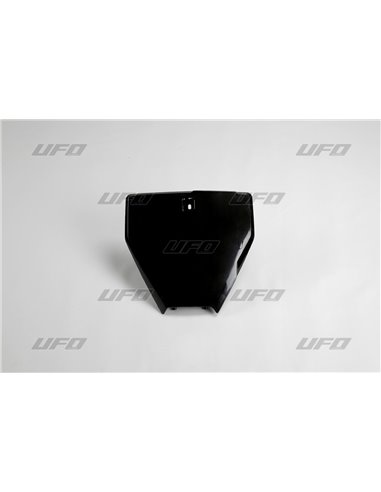 Tapa frontal porta-número Husqvarna negro Hu03367-001 UFO-Plast
