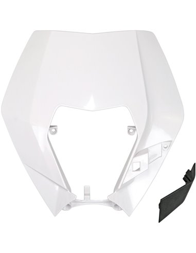 Plastic headlight Ktm white Kt04090-047 UFO-Plast