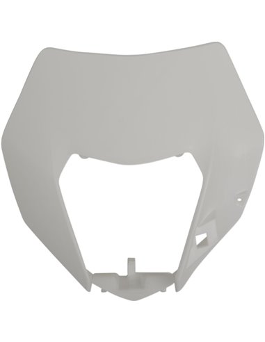 Farol de plástico branco Kt04095-047 UFO-Plast