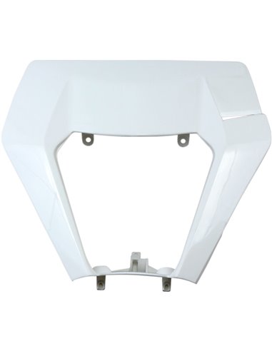 Farol de plástico branco Kt04096-047 UFO-Plast