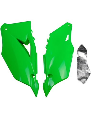 Side covers Fluo green Ka04752Aflu UFO-Plast