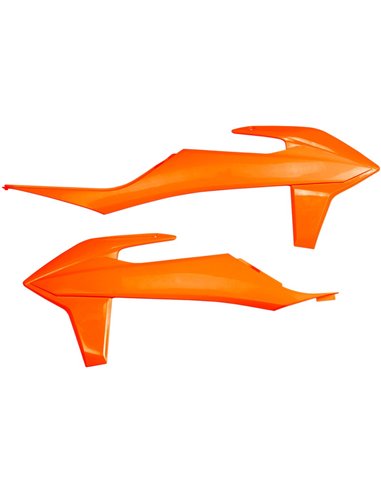 Caches radiateur orange fluo Kt04092Fflu UFO-Plast