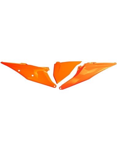 Side covers Fluo orange Kt04093Fflu UFO-Plast