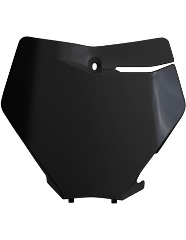 Black number holder front cover Kt04094001 UFO-Plast