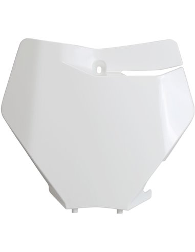 Tapa frontal porta-nombre blanc Kt04094047 UFO-Plast