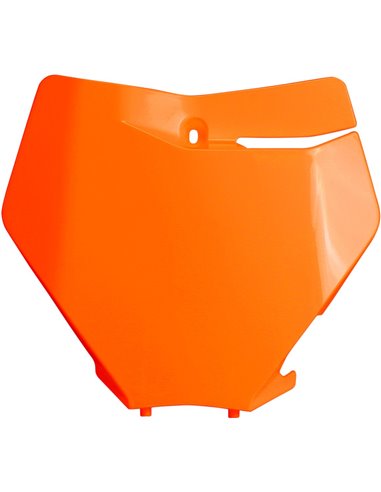 Cache avant porte-numéro orange Kt04094127 UFO-Plast